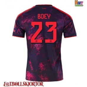Bayern Munich Sacha Boey #23 Tredjetröja 2026-27 Kortärmad